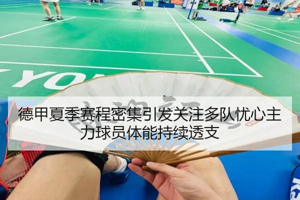 德甲夏季赛程密集引发关注多队忧心主力球员体能持续透支